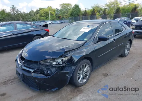 2017 Toyota Camry Se from USA, damaged, VIN 4T1BF1FK7HU414026
